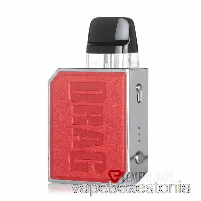 Vape Box Estonia Voopoo Drag Nano 2 Pod System Klassikaline Punane